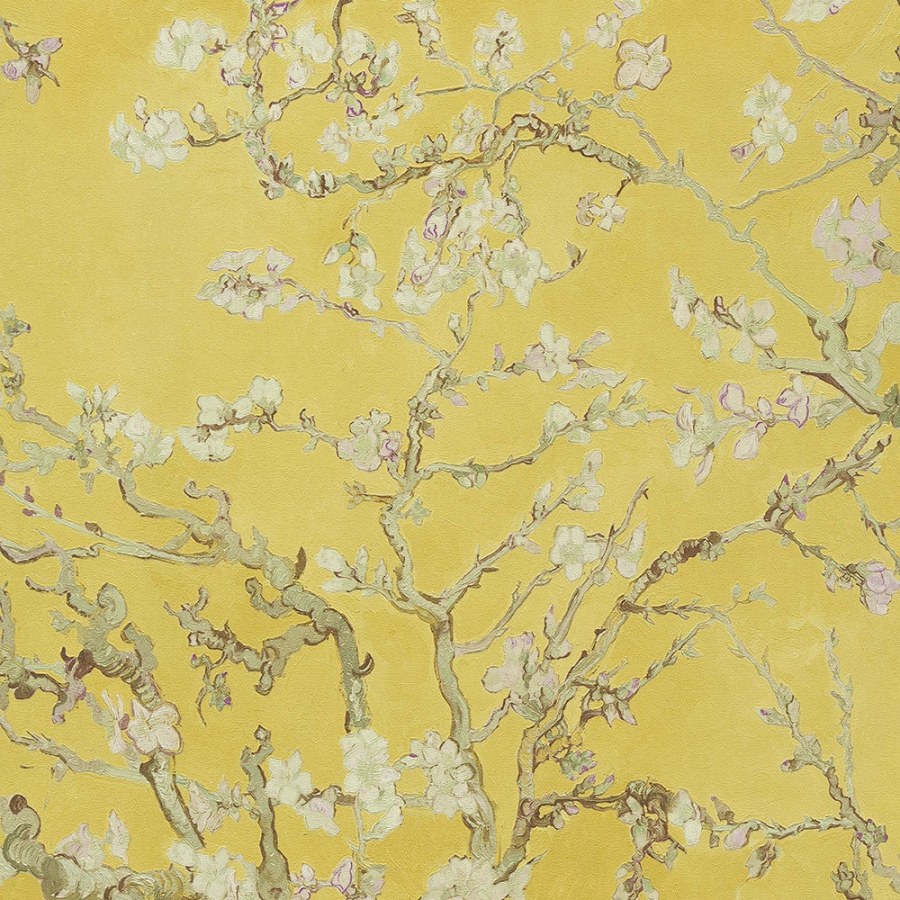 Luksuzna zidna flis tapeta 17143 | Van Gogh | Ljepilo besplatno