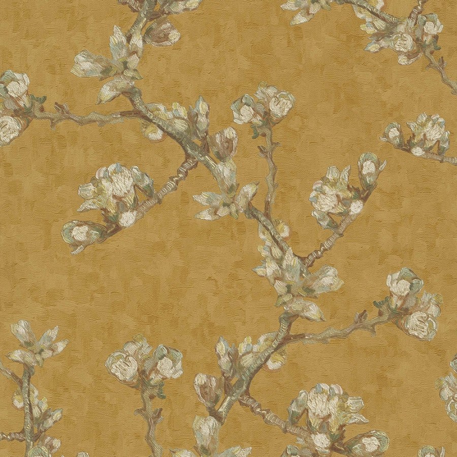 Luksuzna zidna flis tapeta 220014 | Van Gogh | Ljepilo besplatno - BN International