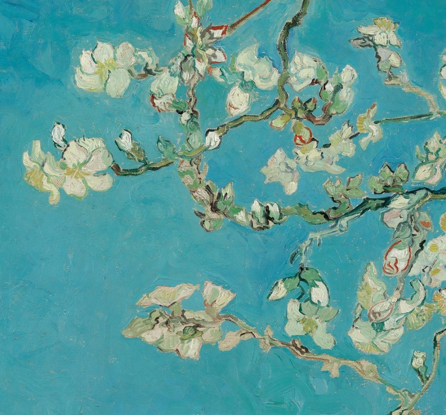Flis foto tapeta za zid 200331 | 300 x 280 cm | Van Gogh | Ljepilo besplatno - BN International