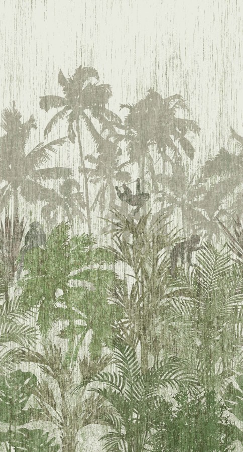 Flis foto tapeta BN 200349 | Jungle 150 x 280 cm | Panthera | Ljepilo besplatno