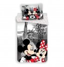 Posteljina Mickey i Minnie u New Yorku 02 mikro 140/200, 70/90