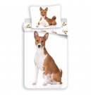 Posteljina Basenji 140/200, 70/90