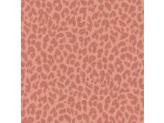 Zidna flis tapeta Freundin 465020, ružičasta s motivom geparda | Ljepilo besplatno
