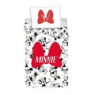 Posteljina Minnie Red Bow 140/200, 70/90