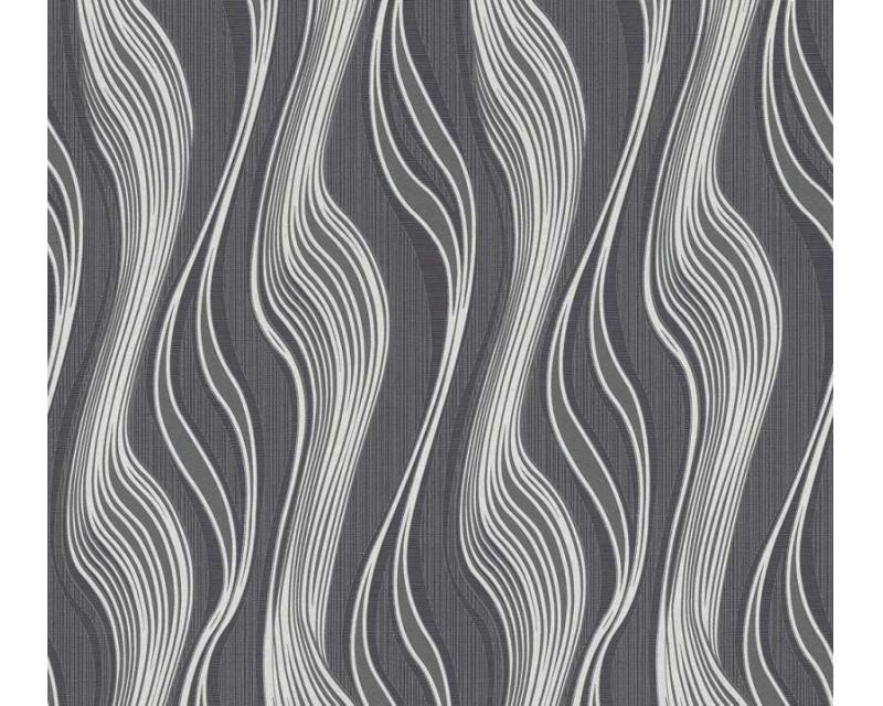 3714-16 Flis tapeta za zid Trendwall valovite linije | Ljepilo besplatno - AS Création
