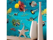 Papirnata zidna tapeta Morski svijet Sansa 310405 | Ljepilo besplatno Rasch