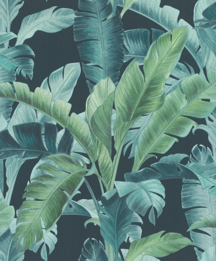 Flis tapeta velike palmino lišće 536690 Barbara Home Collection II | Ljepilo besplatno - Rasch
