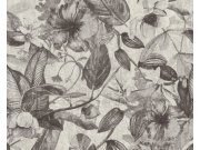 37216-3 Flis tapete za zid cvijeće Greenery | Ljepilo besplatno