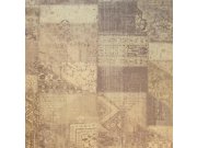 Luksuzna zidna flis tapeta patchwork Masterpiece 358032 | Ljepilo besplatno