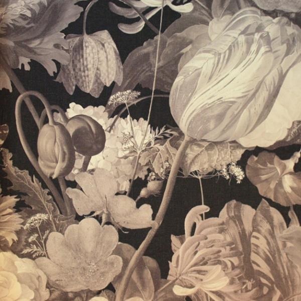 Luksuzna zidna flis tapeta cvijeće Masterpiece 358001 | Ljepilo besplatno - Eijffinger