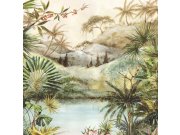 Luksuzna flis foto tapeta Vivid 384602 | Ljepilo besplatno