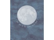 Dječja zidna flis foto tapeta Mini Me 399119, Over the Moon, 232,5 x 280 cm | Ljepilo besplatno Eijffinger