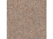 Luksuzna zidna flis tapeta Terra 391520, 0,52 x 10 m | Ljepilo besplatno Eijffinger