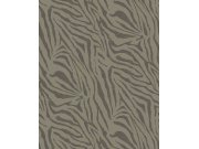 Luksuzna flis foto tapeta Skin Zebra Olive 300606, 140 x 280 cm | Ljepilo besplatno Eijffinger