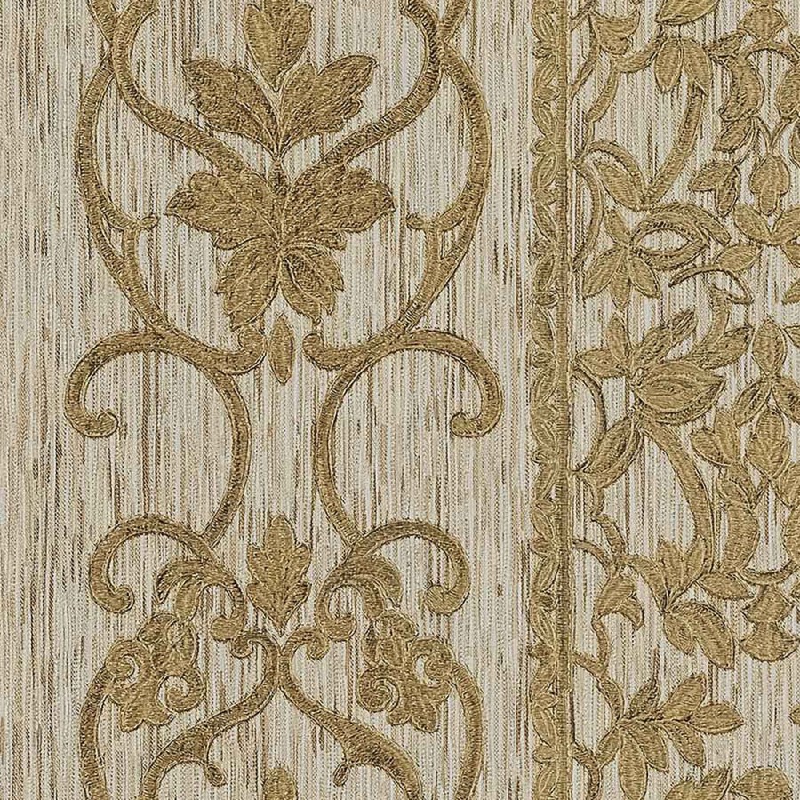 Luksuzna zidna flis tapeta Trussardi 5 Z21823, Ornamentální zámecký vzor, 0,70 x 10 m | Ljepilo besplatno - Zambaiti Parati