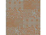 Zidna flis tapeta pločice Verde 2 VD219150, 0,53 x 10 m | Ljepilo besplatno Design ID