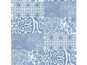 Zidna flis tapeta pločice Verde 2 VD219149, 0,53 x 10 m | Ljepilo besplatno Design ID