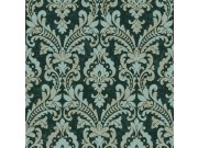 Zidna flis tapeta ornamenti Verde 2 VD219174, 0,53 x 10 m | Ljepilo besplatno Design ID