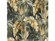 Luksuzna zidna flis tapeta Essentials EE22530, Tropical Leaves | 0,53 x 10 m | Ljepilo besplatno Decoprint