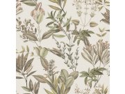 Luksuzna zidna flis tapeta Blooming květinový vzor BL22740 | 0,53 x 10 m | Ljepilo besplatno Decoprint