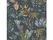 Luksuzna zidna flis tapeta Blooming květinový vzor BL22744 | 0,53 x 10 m | Ljepilo besplatno Decoprint