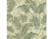Luksuzna zidna flis tapeta Blooming tropické listy BL22763 | 0,53 x 10 m | Ljepilo besplatno Decoprint