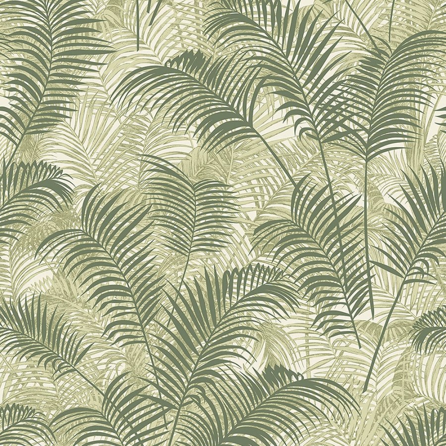 Luksuzna zidna flis tapeta Blooming tropické listy BL22763 | 0,53 x 10 m | Ljepilo besplatno