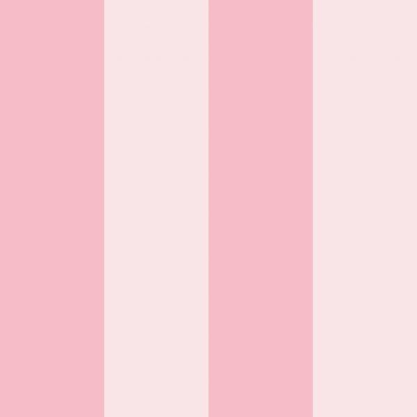 Dječja ružičasta prugasta papirnata tapeta 6080002 | 0,53 x 10 m | Ljepilo besplatno
