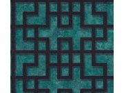 37465-1 Moderan flis tapeta za zid Asian Fusion, 0,53 x 10 m | Ljepilo besplatno AS Création