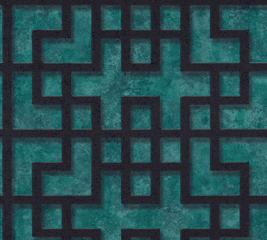 37465-1 Moderan flis tapeta za zid Asian Fusion, 0,53 x 10 m | Ljepilo besplatno - AS Création