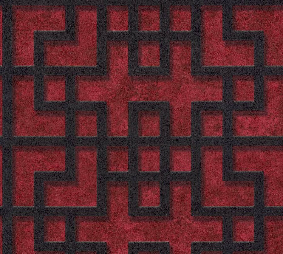 37465-2 Moderan flis tapeta za zid Asian Fusion, 0,53 x 10 m | Ljepilo besplatno - AS Création