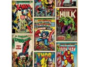 Dječja papirnata tapeta Kids@Home Marvel comics, 70-238, 0,52 x 10 m | Ljepilo besplatno Djeca