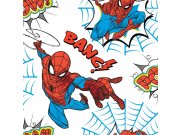 Dječja papirnata tapeta Kids@Home Spiderman, 108553, 0,52 x 10 m | Ljepilo besplatno Djeca