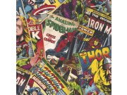 Dječja papirnata tapeta Kids@Home Marvel comics, 106378, 0,52 x 10 m | Ljepilo besplatno Djeca