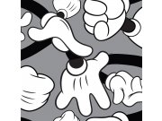 Dječja papirnata tapeta Kids@Home Mickey Mouse, 70-236, 0,52 x 10 m | Ljepilo besplatno Djeca