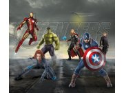 Foto zavjese Avengers FCSXL4330, 180 x 160 cm Foto zavjese