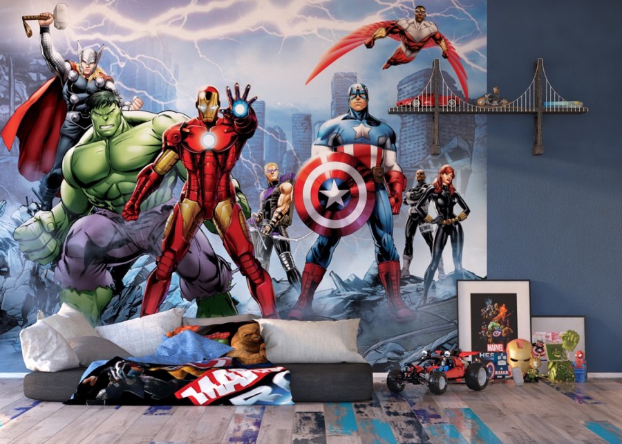 Foto tapeta Avengers FTDS2230 | 360x254 cm - Foto tapete
