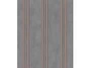 Flis prugasta tapeta za zid City Glam 32637, 0,53 x 10 m | Ljepilo besplatno Marburg