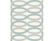 Flis tapeta za zid retro Glam 541748, 0,53 x 10 m | Ljepilo besplatno Rasch