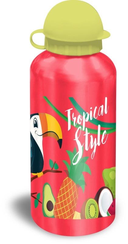 EUROSWAN ALU bočica Toucan crvena Aluminij, plastika, 500 ml - boce za vodu