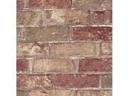 Na zalihama - Vinilna periva tapeta sivosmeđe cigle 5522-04, 0,53 x 10 m | Ljepilo besplatno Vinilna periva tapeta sivosmeđe cigle 5522-04, 0,53 x 10 m | Ljepilo besplatno