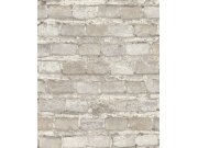 Flis tapeta ciglova zid Factory IV 428049, 0,53 x 10 m | Ljepilo besplatno