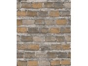 Rasch - Flis tapeta ciglova zid Factory IV 428056, 0,53 x 10 m | Ljepilo besplatno Flis tapeta ciglova zid Factory IV 428056, 0,53 x 10 m | Ljepilo besplatno