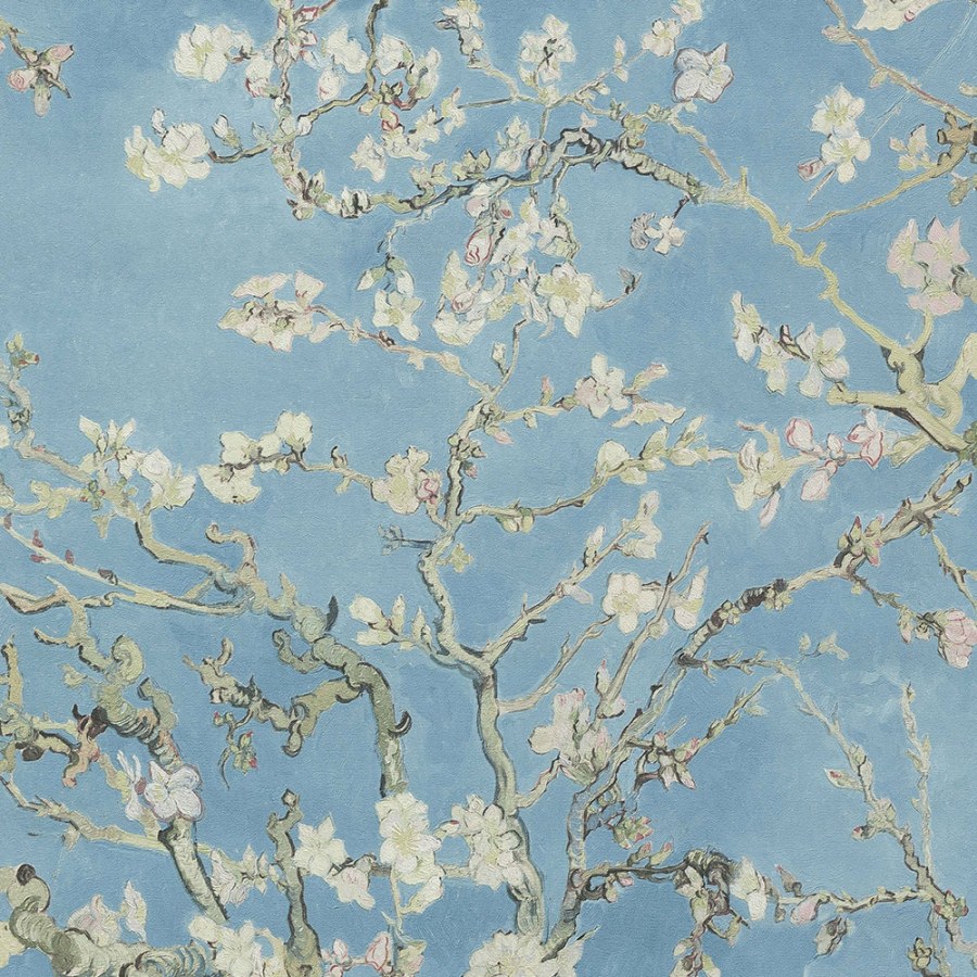 Luksuzna zidna flis tapeta 17140 | Van Gogh | Ljepilo besplatno