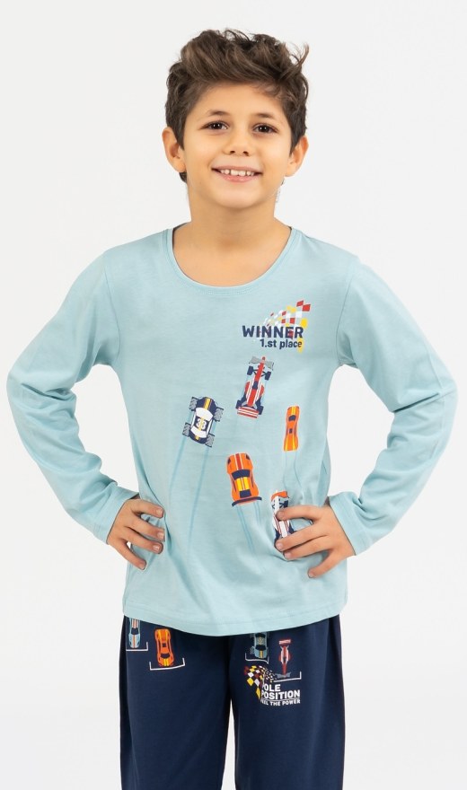 Formula dječje duge pidžame - Pidžame za dječake s dugim rukavima