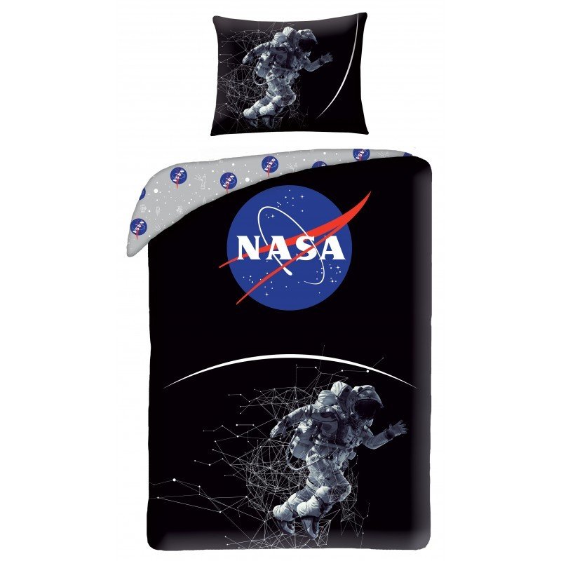 HALANTEX Posteljina u vrećici NASA sazviježđe Pamuk, 140/200, 70/90 cm - Posteljina sa licencijom