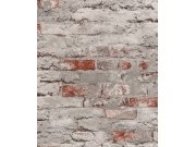 Flis tapeta stara ciglova zid Aldora III 649437, 0,53 x 10 m | Ljepilo besplatno Na zalihama
