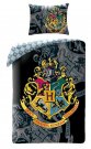 HALANTEX Posteljina Harry Potter crni Pamuk, 140/200, 70/90 cm Posteljina za mlade