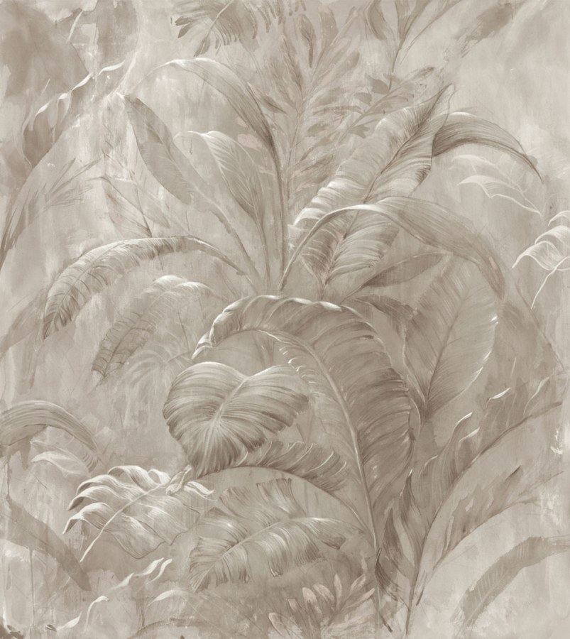 Luksuzna periva flis foto tapeta 300412 DX, Palme, lišće, 250x280cm | Ljepilo besplatno - BN International