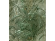 Luksuzna periva flis foto tapeta 300411 DX, Palme, lišće, 250x280cm | Ljepilo besplatno BN International